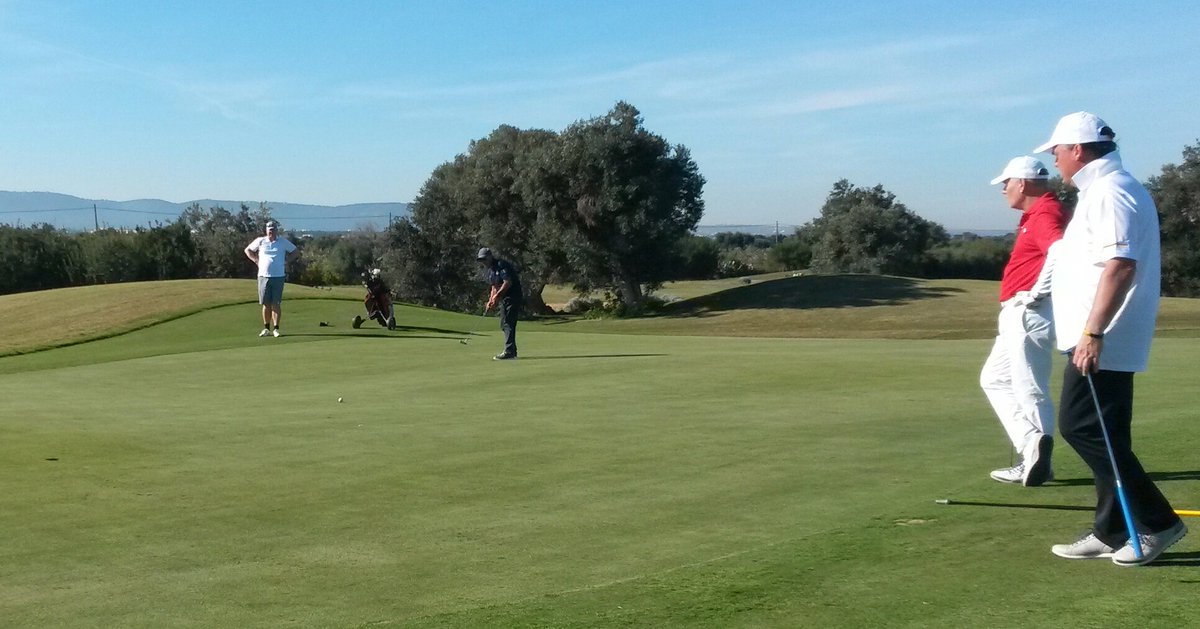 EMGJ_2015's tweet photo. @EMGJ_2015  hole 8 Kuckelberg (GER) Balducci (ITA) Lauterburg (SWI) Hellmann (SWE) https://t.co/jGBsbuQVqk