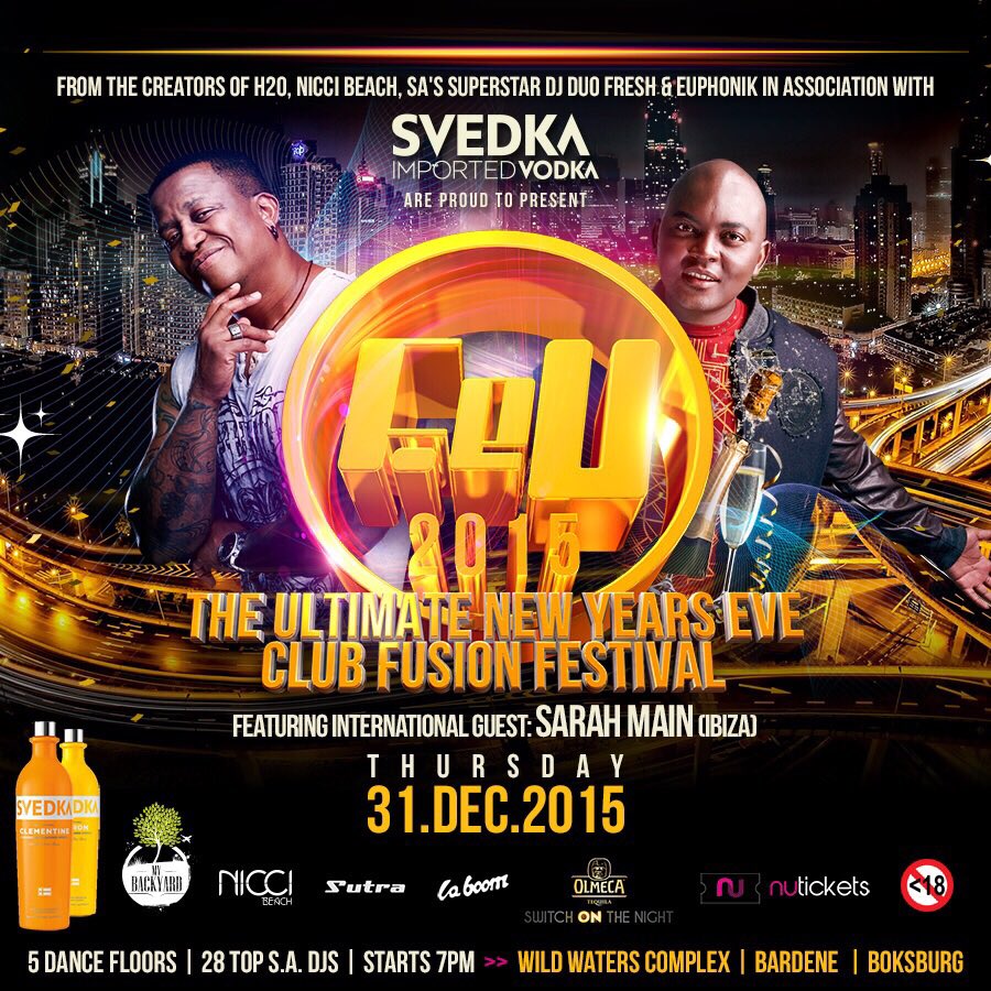 H2O_party's tweet photo. BIG REVEAL: H2O, Nicci Beach &amp; superstar duo Fresh &amp; Euphonik in assoc. with Svedka pres. F.eU NEW YEARS EVE 2015!! https://t.co/yz9XUX1gPa