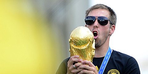 Happy birthday Philipp Lahm! Who predicted Germany\s 7-1 World Cup semi-final win? Any yeses we know you\re lying! 