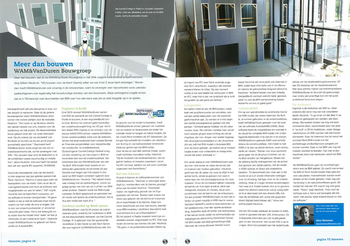 wamenvanduren's tweet photo. Leuk artikel in Itannova over het gebruik van 3D Revit model in de bouw! #meerdanbouwen https://t.co/9Gzrj14Jtd https://t.co/TMXlxpm0xh