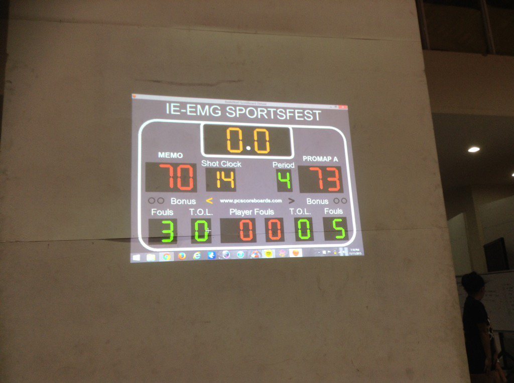 IEEMGSEM_SC's tweet photo. Congrats PROMAP!!!!#IEEMGUPDATE #IEEMGSPORTSFEST https://t.co/0qX5FT3F7J