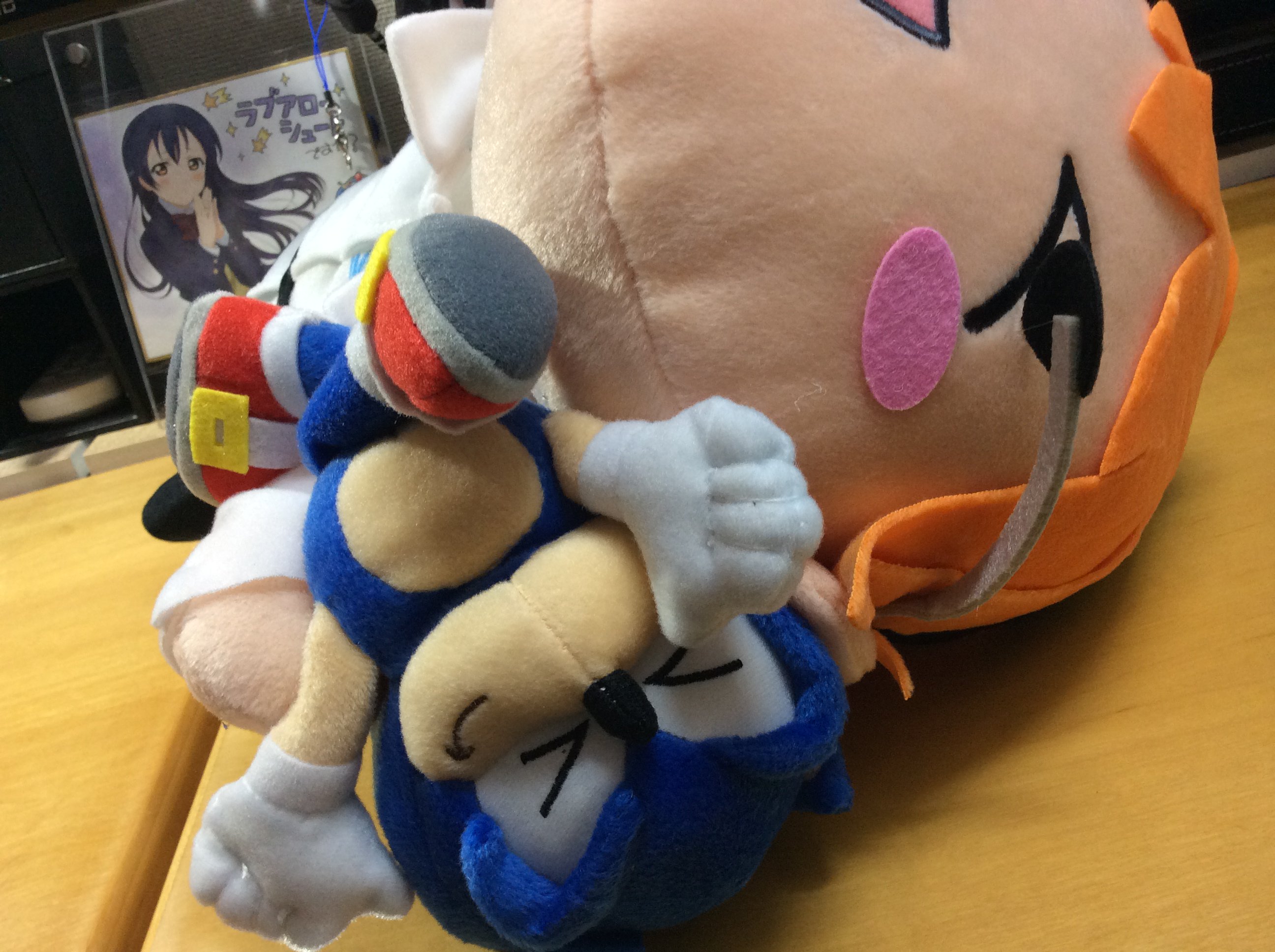 μ's ハイパージャンボ寝そべりぬいぐるみ 51Wcpji5MRL._AC_UL210_SR210,