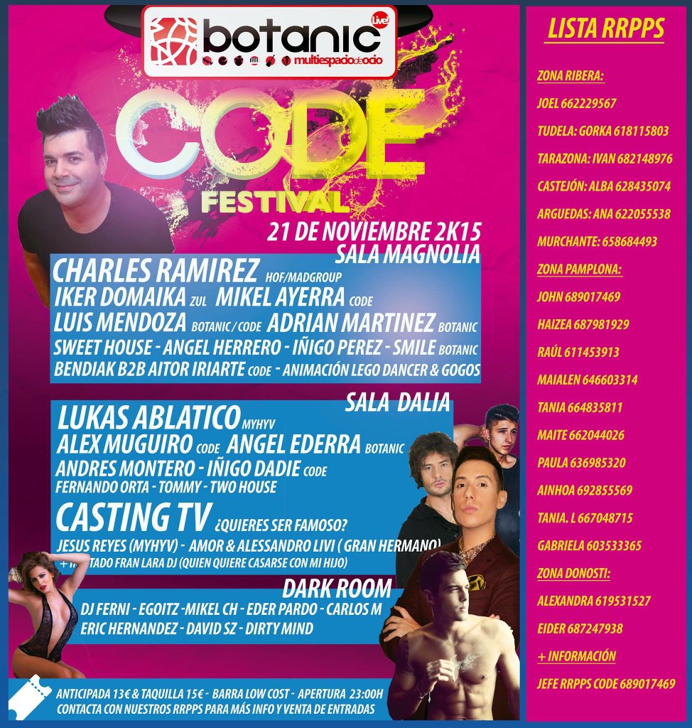 codeventsoff's tweet image. ¡Buenos días!