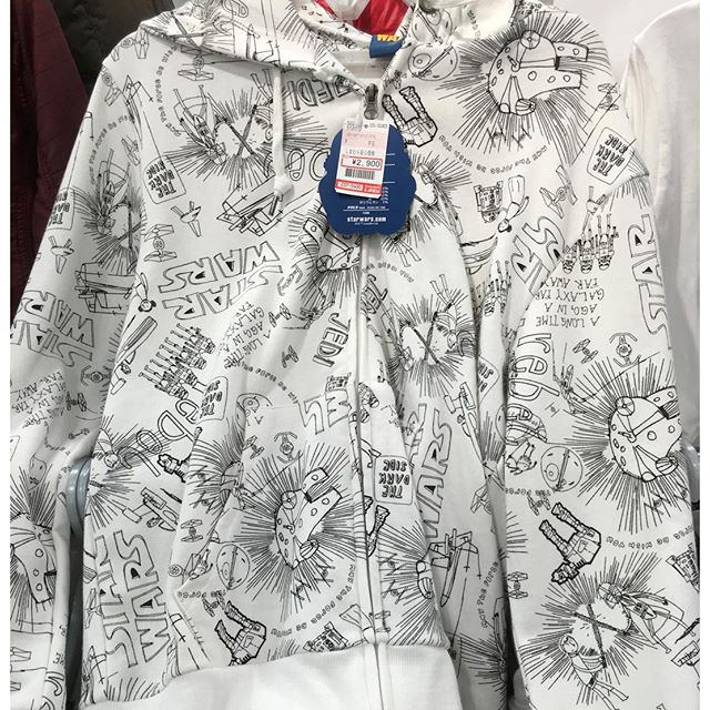 しまパト ファッションセンターしまむら Twitterren しまむら スターウォーズコラボのパーカー ロンtが可愛い 商品 品番 価格まとめ T Co W7snz7us4i 売切れ必至 お早目にgetがオススメです しまむら スターウォーズ ファッション T
