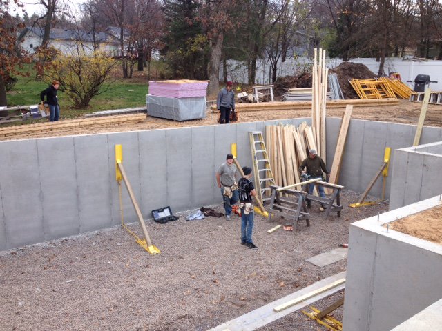 WDFreshStart's tweet image. Finally broke ground on our Altoona house! We're all excited to start building. #fun #house #freshstart