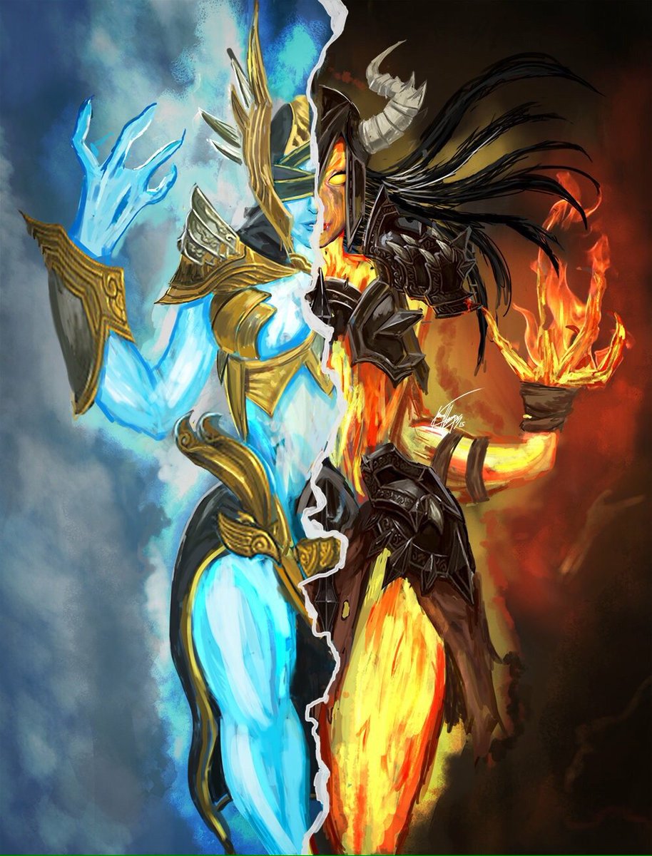 PixieKittie_'s tweet photo. Hel Titan Skin idea is freaking amazing! @HiRezMamacita 
https://t.co/FrpdEX3j2W https://t.co/W6BmTeQrfm