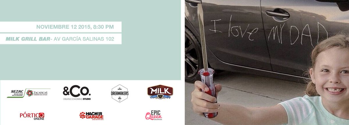 Mañana estamos en FuckUp Night escuchando grandes historias de fracasos. Registro en: ow.ly/UtNie
