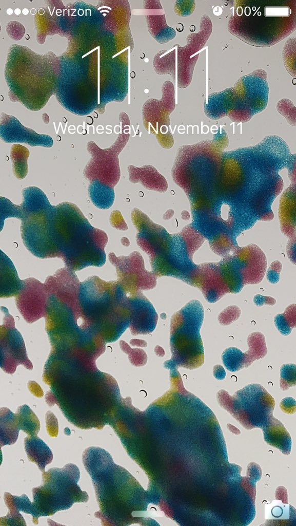 JoziMarie's tweet photo. 11/11 11:11? https://t.co/57m7VypNtk