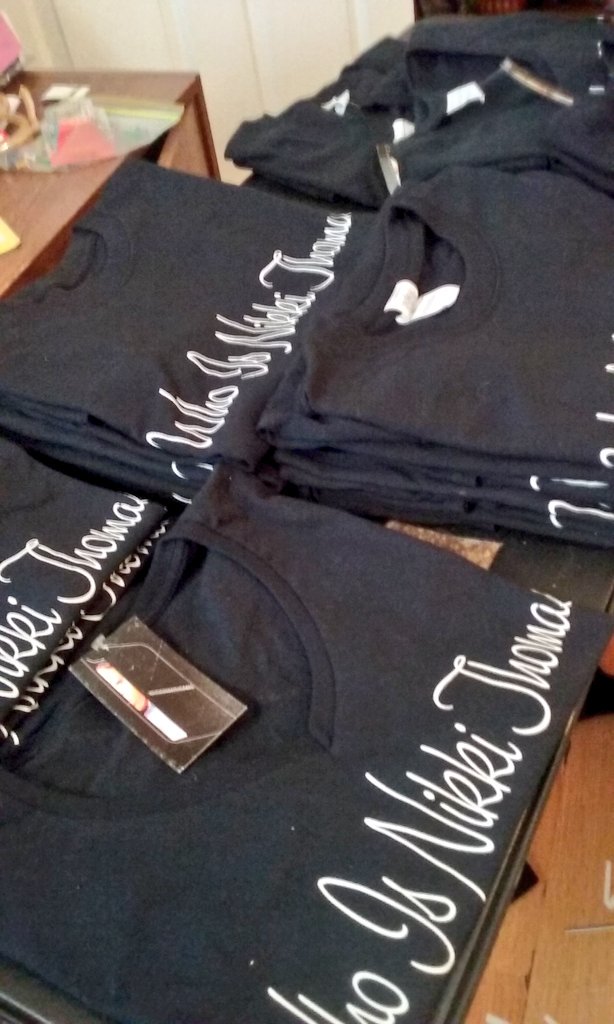 NikkiWhois's tweet image. #AlwaysAware @meant2btru @bms860  #TeamNikkiThomas @crowdfund @PlayersTribune  #SupportForce #1stClass  @NikkiWhois