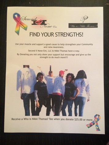 NikkiWhois's tweet image. #AlwaysAware @meant2btru @bms860  #TeamNikkiThomas @crowdfund @PlayersTribune  #SupportForce #1stClass  @NikkiWhois