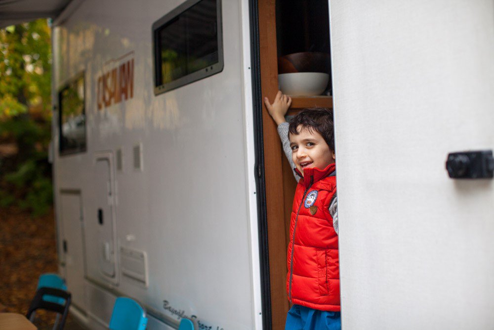 A child's dream has come true...