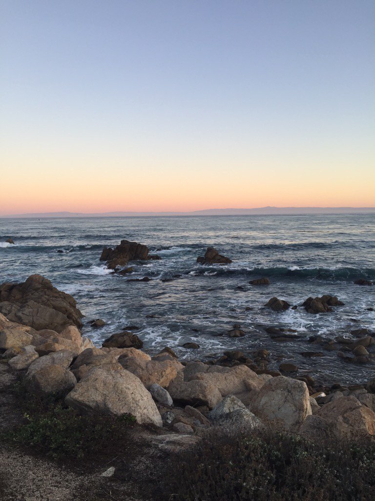 ISCHS15's tweet photo. Beautiful morning at @AsilomarSB We are looking forward to seeing y'all! #ISCHS15 Registration opens at 4pm https://t.co/QipZrS2XY3