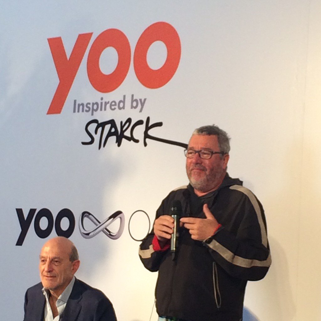 YooQuito's tweet photo. "Is not about aesthetics is about your life" #PhilippeStarck @yooDesignStudio #yoodesign https://t.co/6m7fLrQ0Ab
