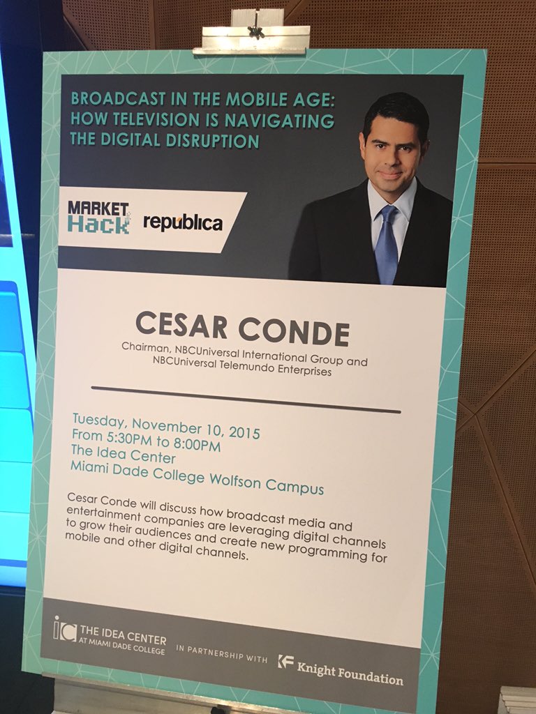 RepublicaHavas's tweet image. Thanks to everyone who joined us last night at @ideacentermdc #MarketHack for @cesarconde_ session. #RethinkRelevant