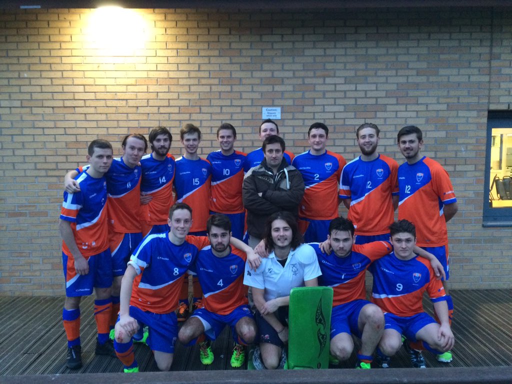 MMUHockey's tweet image. 4-4 draw, went through to flicks, WE WON. @MMUMHC through to the next round of the cup. #HOCKEYLOVE 🔸🔹 ❤️❤️❤️