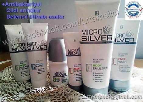 #microsilver tepeden tırnağa tüm vücut için fonksiyonel bakım. etken maddesi antibakteriyel. #LrBursa_ #Lruyelik