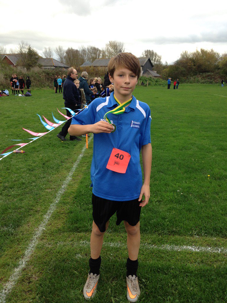 PCSASport's tweet photo. @Priorycsa Great run by Y7 Callum Black coming 2nd in North Somerset Schools X Country Championships #proud https://t.co/9OygGPkuVq