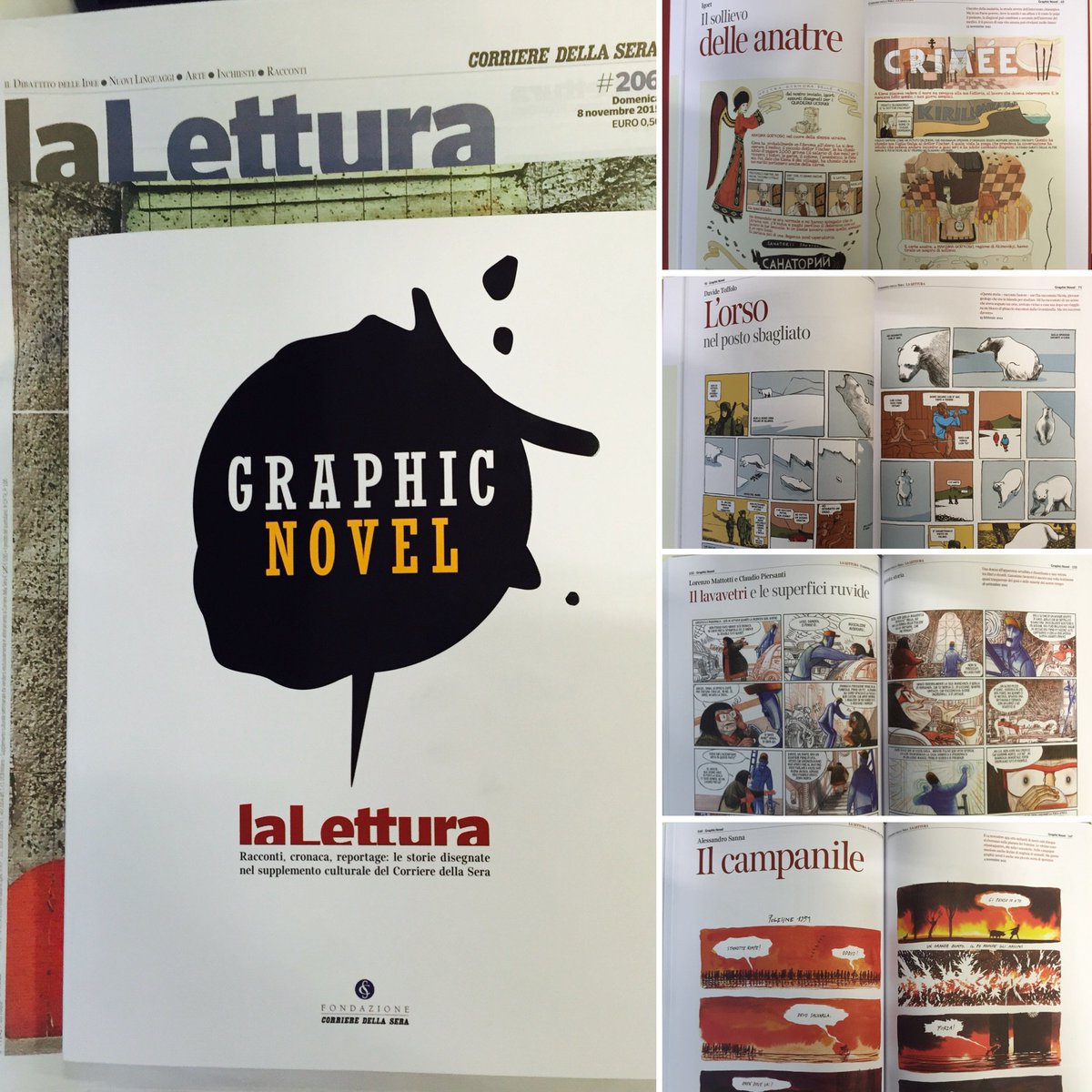la_lettura (@la_lettura) on Twitter photo #GraphicNovel: la mostra de "la Lettura" si sposta all'<a href="/uniiulm/">Università IULM</a>. E il catalogo è in libreria goo.gl/TtA3yP #GraphicNovel: la mostra de "la Lettura" si sposta all'<a href="/uniiulm/">Università IULM</a>. E il catalogo è in libreria goo.gl/TtA3yP
