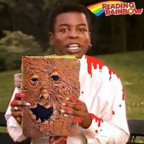 In honor of my friends <a href="/robtapert/">Rob Tapert</a>,<a href="/GroovyBruce/">Bruce Campbell</a>,<a href="/RealLucyLawless/">Lucy Lawless</a> &amp; their sweet show <a href="/AshvsEvilDead/">Ash vs Evil Dead</a> this made me smile