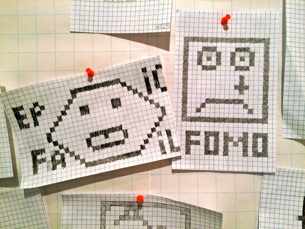 MuseumModernArt's tweet image. Avoid FOMO! Join us for a retro computer icon design competition Friday pm at #MoMAStudio. bit.ly/1OErzdM