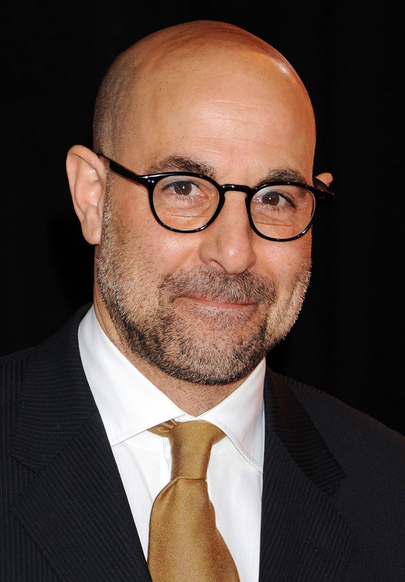  on with wishes Stanley Tucci a happy birthday! 