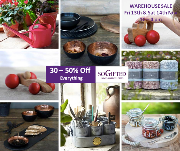 shopsogifted's tweet photo. Massive Warehouse Clearance Sale Fri/Sat 10-4pm! Crazy reductions on brand names 30% - 50% off everything#Royston https://t.co/FjT758tgbW