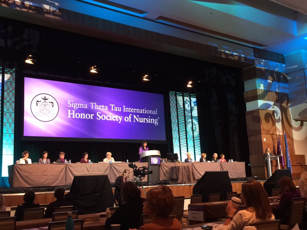 WilsonNursing's tweet photo. @STTI #STTIVegas15 voting has begun https://t.co/jn208o5su4