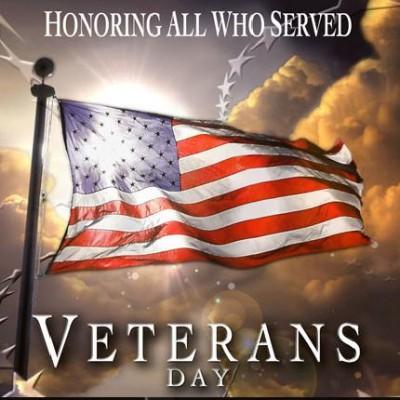 To all the brave men and women who have served our great country, thank you for your service!!!