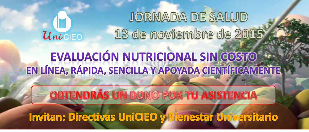UniCIEO's tweet photo. UniCIEO y Bienestar Universitario invitan a Egresados, Estudiantes, Docentes y Personal administrativo. https://t.co/bIuRvlPsPI