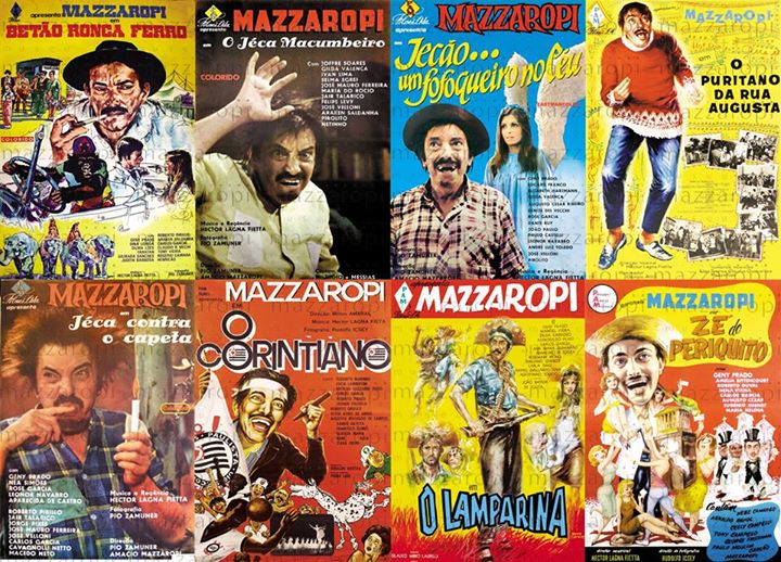 Museu Mazzaropi on X: Hoje será exibido o filme mais votado no