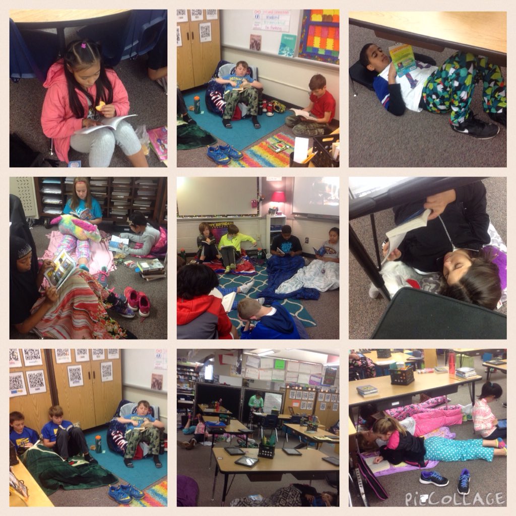 LisaCarlsonWPS's tweet photo. Fun Run Read-In reward in 5th grade! #BVFUNRUN #BVRox https://t.co/dxPWi74aL7