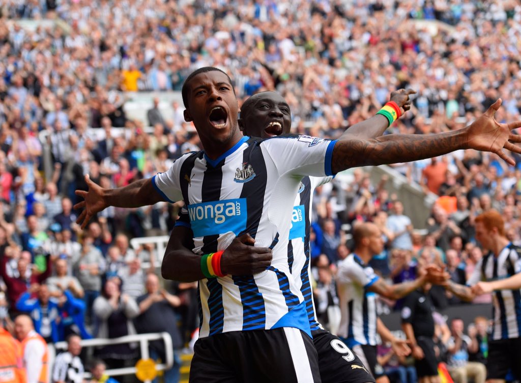 Happy birthday to Newcastle star Georginio Wijnaldum, who turns 25 today. Happy birthday Gini! 