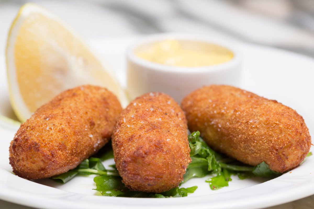 SanCarlo_Fumo's tweet photo. Wednesday night cicchetti from our new Winter menu in Manchester - Venetian Salt cod croquettes and lemon mayonnaise https://t.co/sZzSs1ARBJ