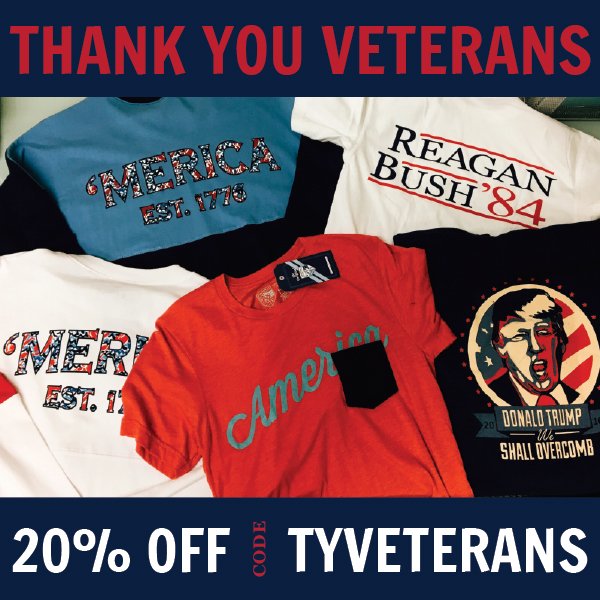 frocketfriday's tweet image. Thank you #veterans! Enjoy 20% off today only with discount code: TYVETERANS, only at frocket.com