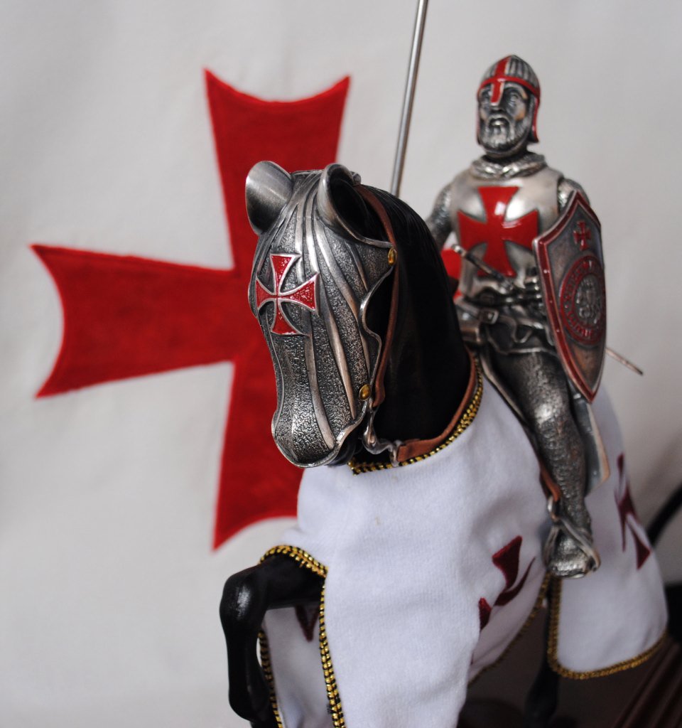 доспехи тамплиеров