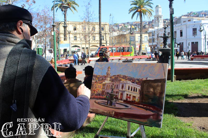 La cocina chilena de <a href="/RestoranCapri/">Restorán Capri</a> también es Patrimonio Cultural de #Valparaíso. ¡Te esperamos en Cochrane #664!