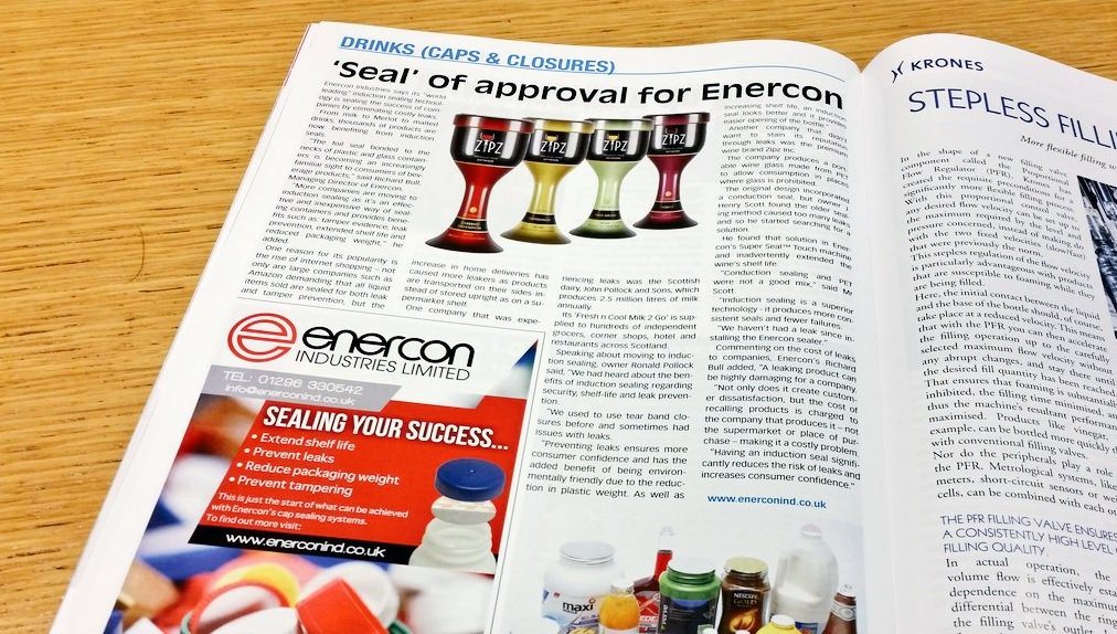 enerconinduk's tweet photo. Did you spot Enercon Industries in this month's edition of @PackScot? #packaging #manufacturing #capsealing https://t.co/FpAgqAEAPM