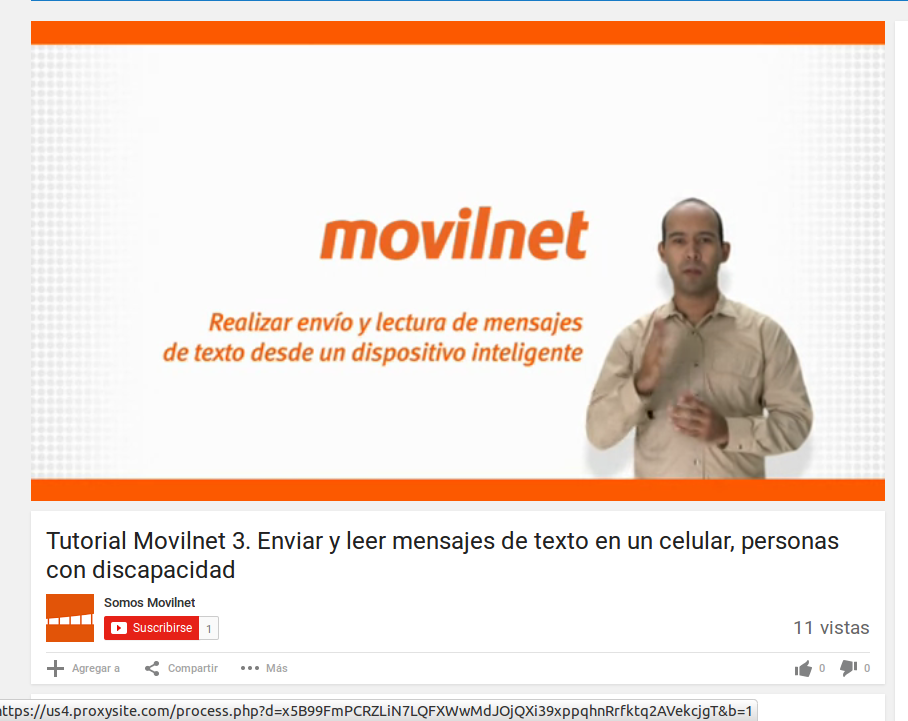 Conapdis's tweet photo. ¿Cómo Personas con Discapacidad visual pueden enviar y leer mensajes desde su celular? https://t.co/8iZGhWUb8o #LSV https://t.co/oQMN0YhpWh