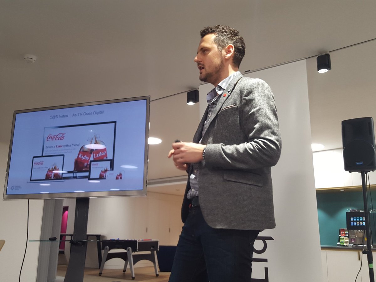 brown_ac's tweet photo. @timcbarber from @innovid launches Content@Scale Video on day 3 of #LiquidThread Week. https://t.co/s5KsG3uqZi