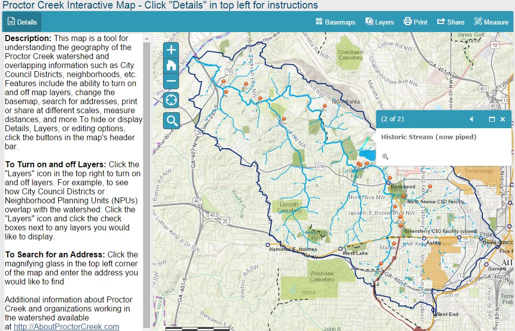Explore the Interactive #PROCTORCREEK Map! Find your location, turn on/off features, &amp; more! arcgis.com/apps/MapTools/…
