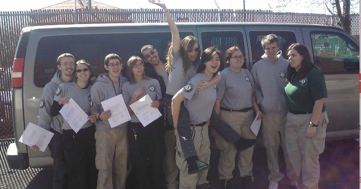#WayBackWednesday to when I worked at <a href="/TheRoadHomeUT/">The Road Home</a> with these crazy people #NHsmc <a href="/AmeriCorpsNCCC/">AmeriCorps NCCC</a> #AmeriCorpsNCCC