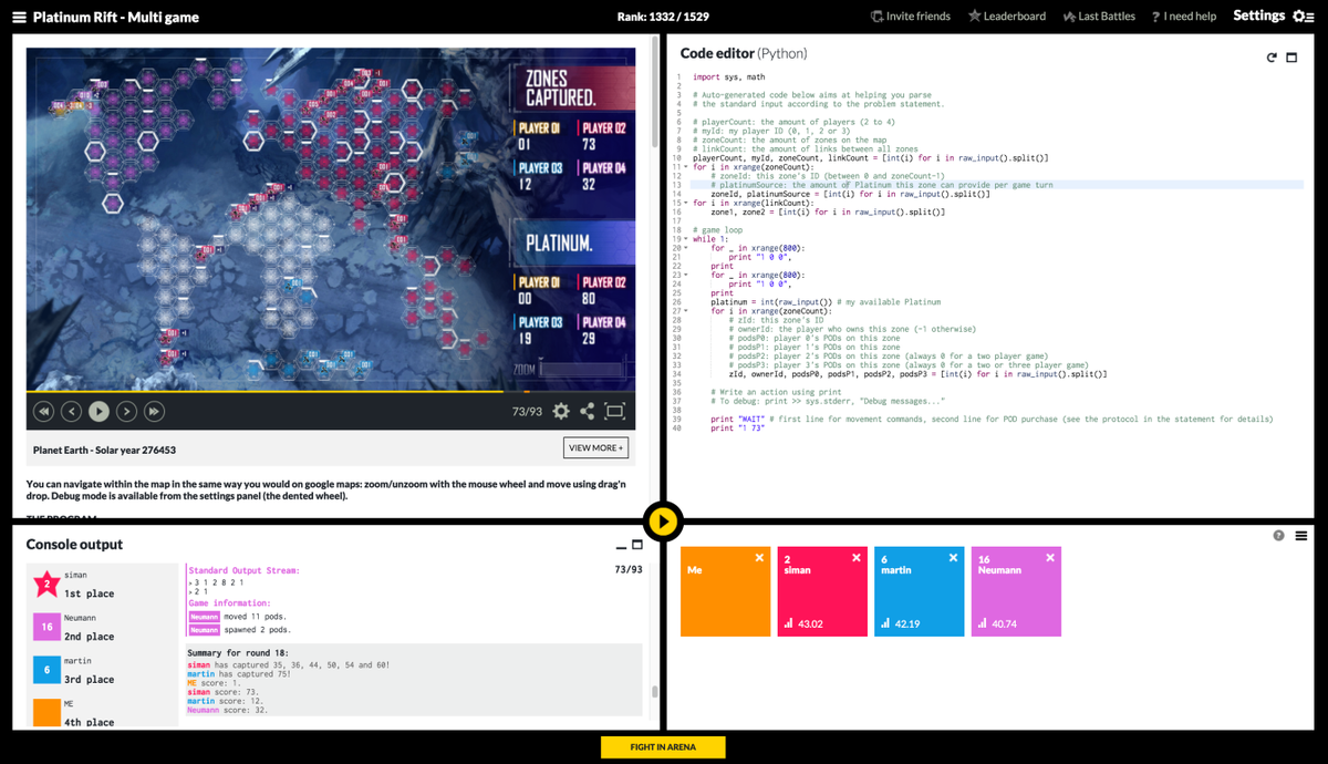 SylvainKalache's tweet photo. #BOOM! @CodinGame just raised $1.6 million, congrats team! https://t.co/OWx0KMeIGv by @romaindillet https://t.co/xNYYYS5yBI