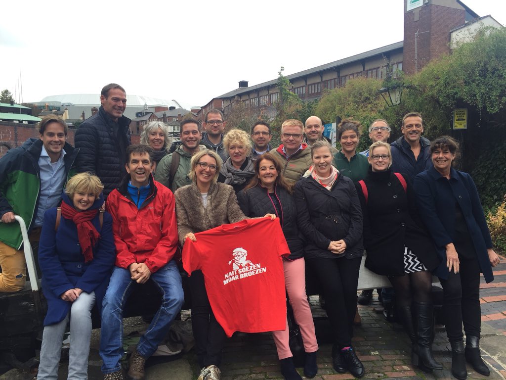 Wat een geweldige expeditie! Bedankt @AddydeZeeuw en <a href="/AnnemarieCvI/">Annemarie Hoevenaars</a> #noorderpoort #alfacollege #rocA12 #leeuwenborgh