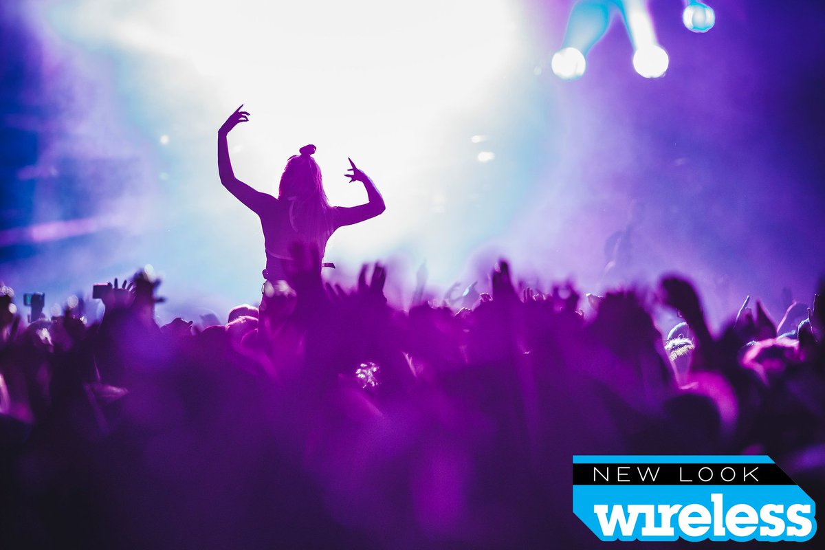 WirelessFest's tweet photo. Wireless nights 🙌#NewLookWireless https://t.co/mjFcccSodT