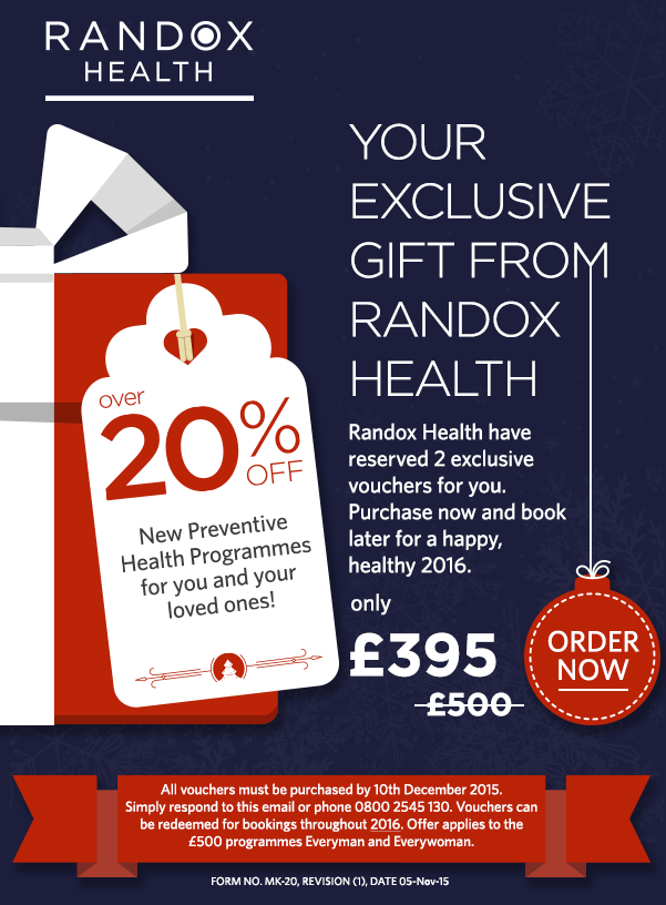 RandoxHealth's tweet photo. Want the gift of #healthenhancement this Christmas? @RandoxHealth have the perfect present this Christmas. https://t.co/Hl19G6QrFx
