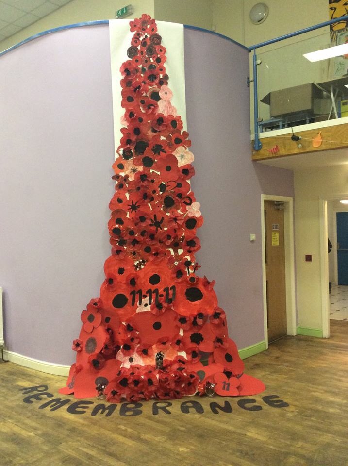 Here's what our young people have been up to this week! #RemembranceDay