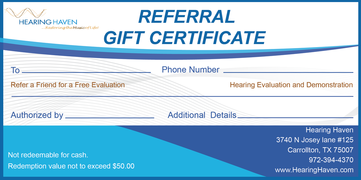 hearinghaven's tweet photo. Refer a friend for a free hearing evaluation, $50 value! #BetterHearingForLife #promo  https://t.co/oGSXCzjiKR https://t.co/6LBJ63wyOo