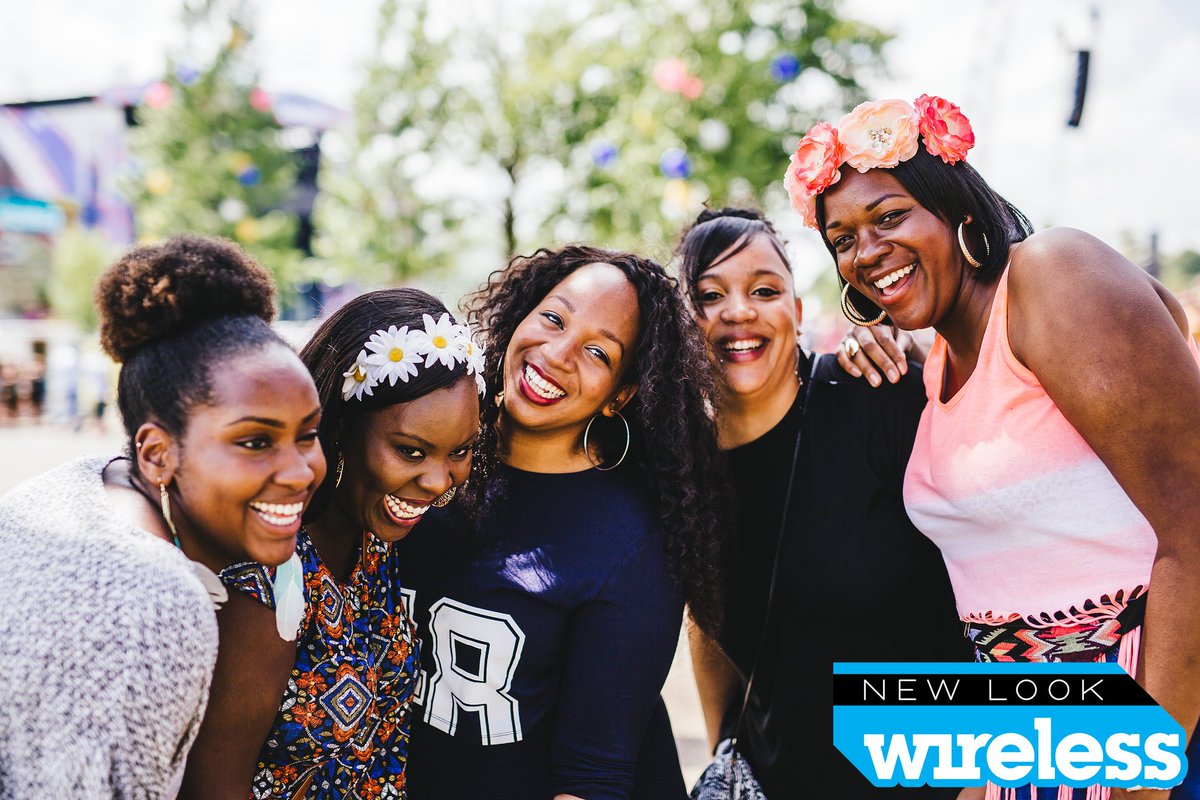 WirelessFest's tweet photo. Who's in your #NewLookWireless crew? https://t.co/tDqLx7hmcy