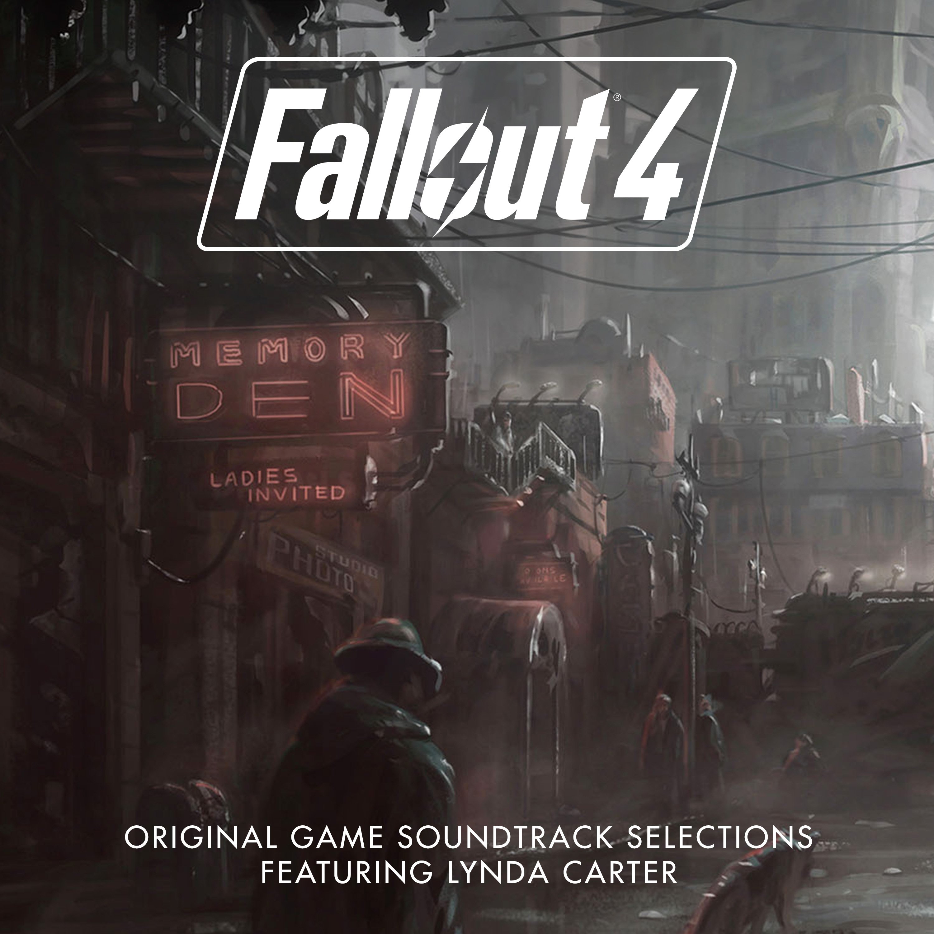 Fallout 4 музыка даймонд сити фото 2