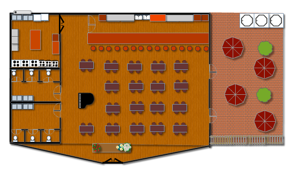 RyghMeat's tweet photo. Find Your Seat In our Blueprint before Calling for Reservations, and yes those are hot tubs outside! https://t.co/XxkqrCPRRP